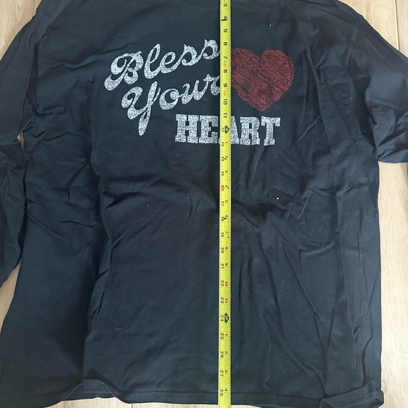 Bless Your Heart Nashville Long Sleeve Tee - Picture 6 of 6